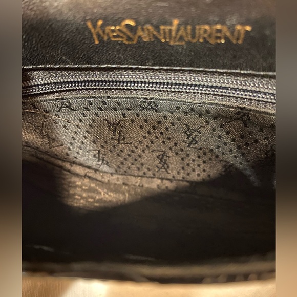 Yves Saint Laurent Black Crossbody Bag - Picture 10 of 11